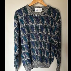 Vintage 80’s Robert Bruce Chunky Knit Sweater